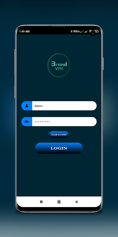 Brand VPN Pro Schermafbeelding 0