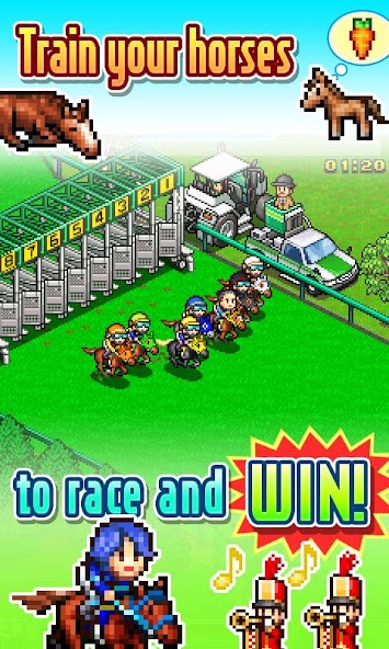 Pocket Stables Mod 螢幕截圖 0