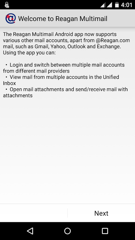 ReaganMail By Reagan.com LLC 스크린샷 0