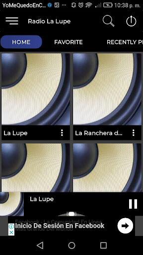 la lupe  93.3 ဖန်သားပြင်ဓာတ်ပုံ 1