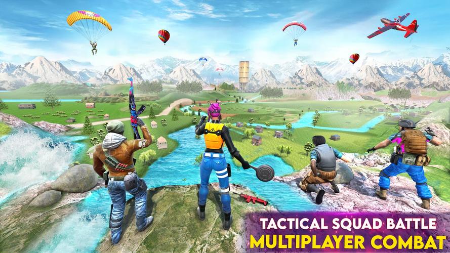 Battleground Squad Fire Fronts 스크린샷 1