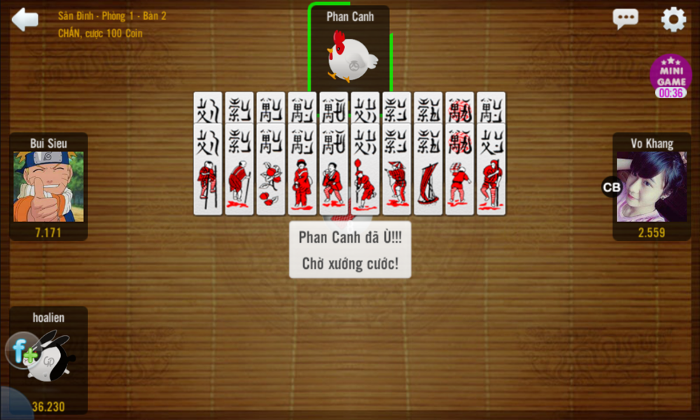 Game Bai BigA Ảnh chụp màn hình 2