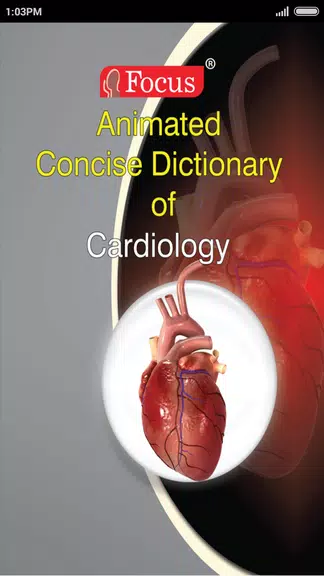 Cardiology-Animated Dictionary 螢幕截圖 0