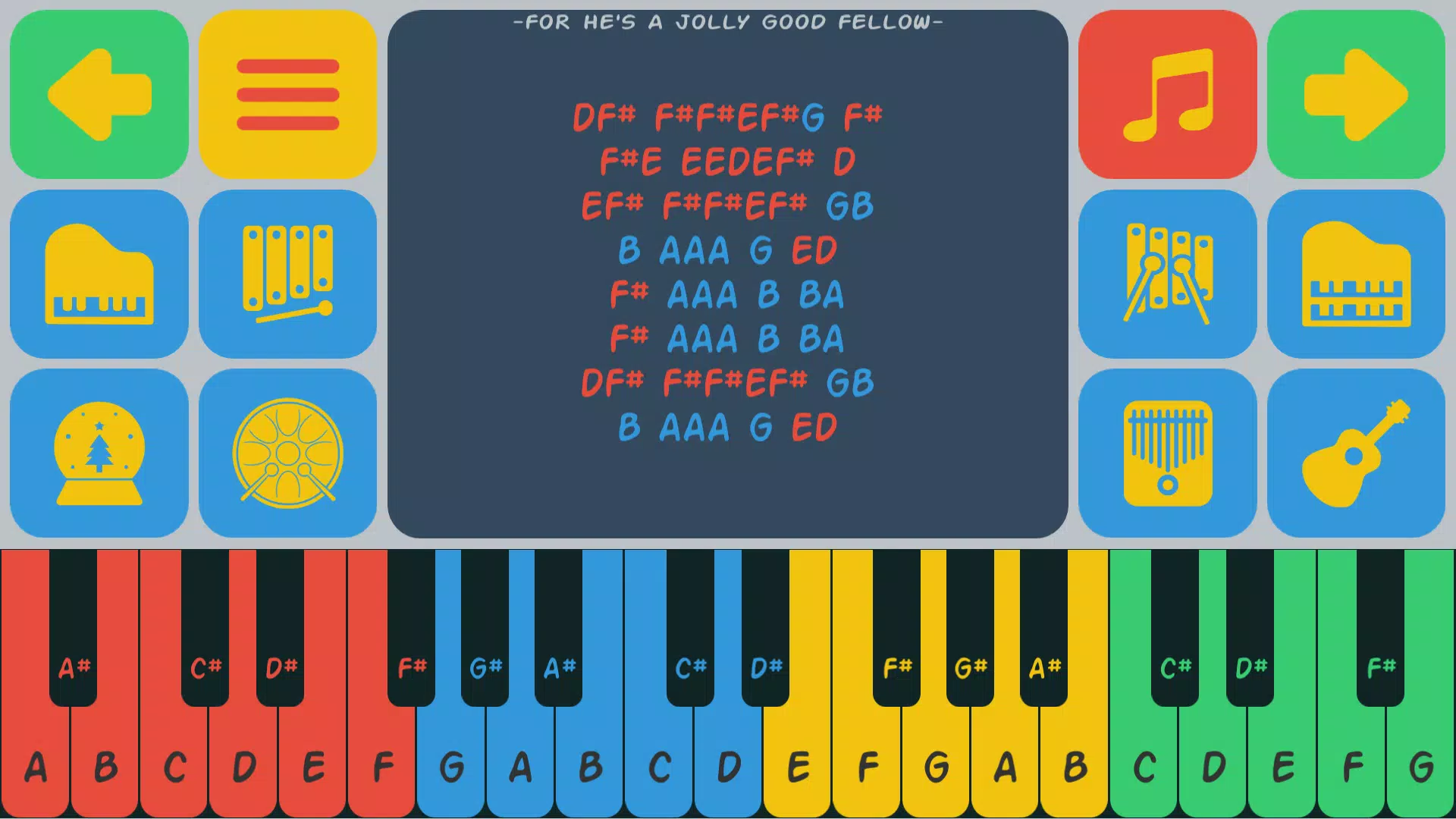 Easy Piano Ekran Görüntüsü 3