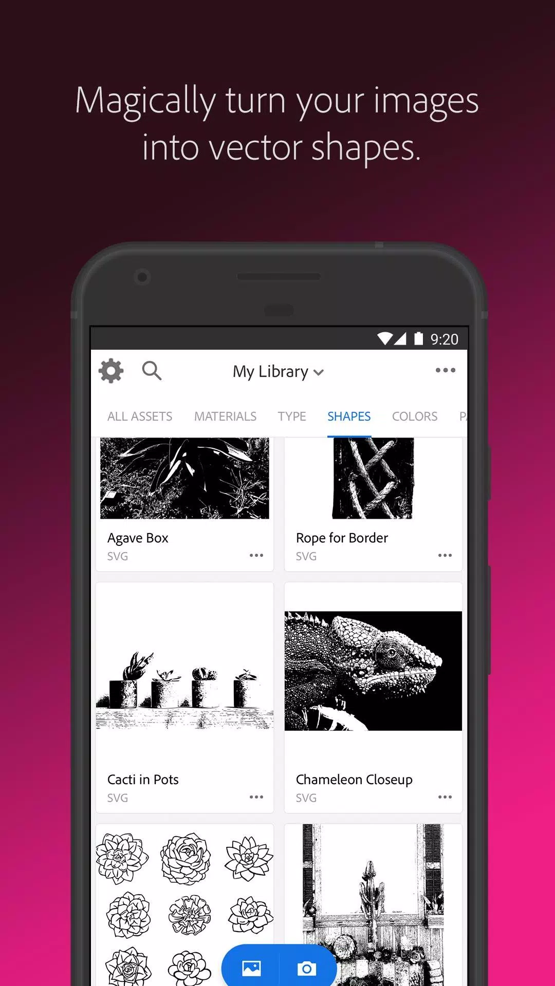 Adobe Capture ภาพหน้าจอ 1