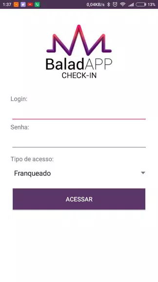 BaladAPP Check-In ဖန်သားပြင်ဓာတ်ပုံ 0