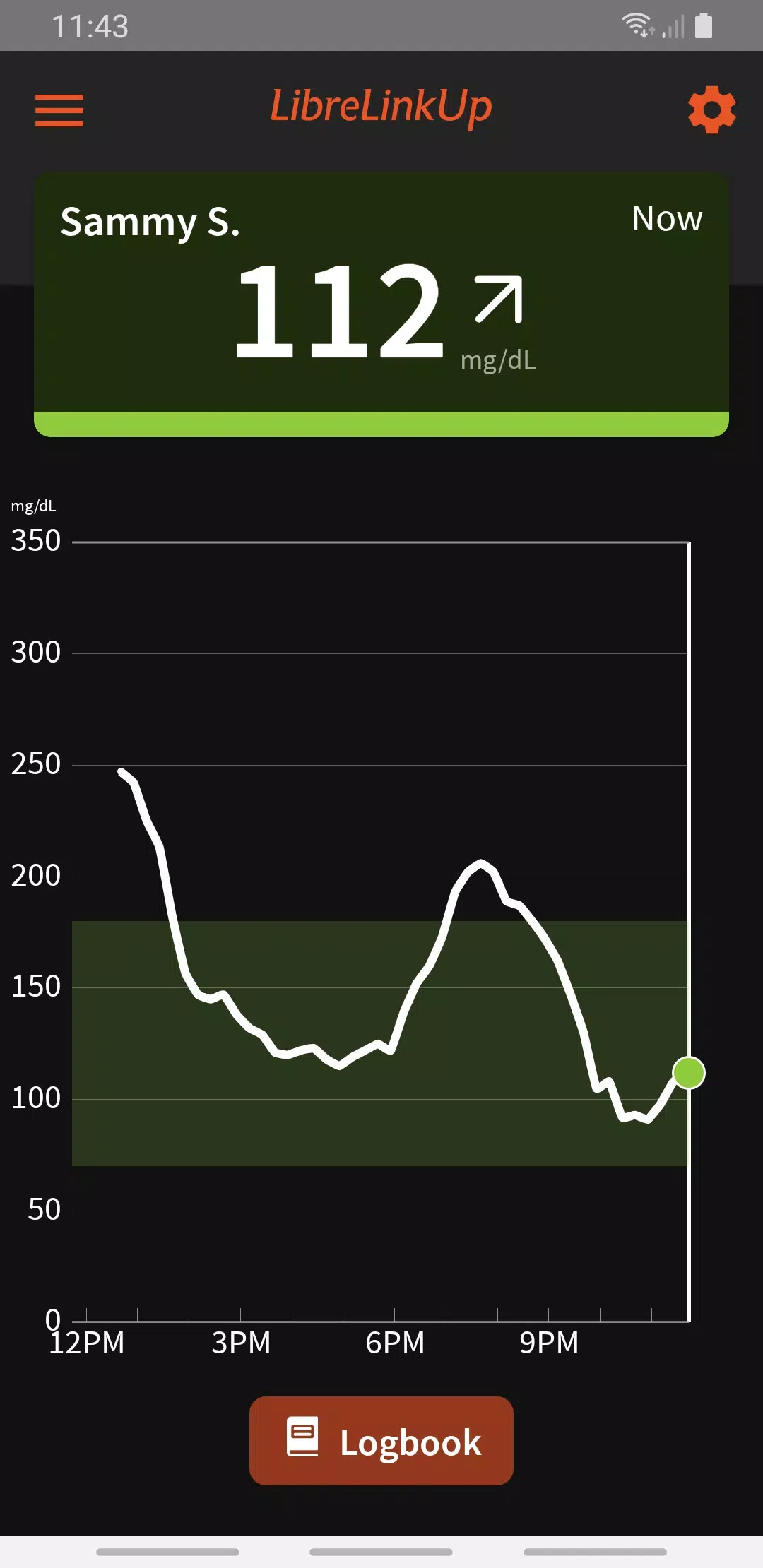 LibreLinkUp Captura de tela 3