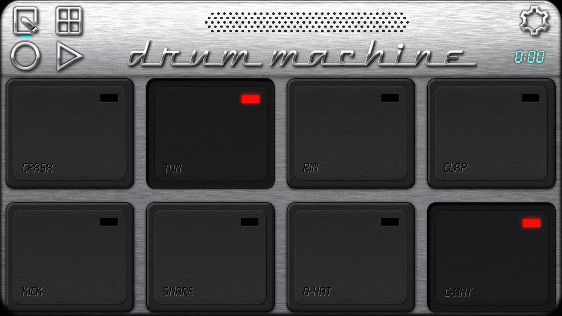 Drum Machine - Pad & Sequencer 螢幕截圖 1