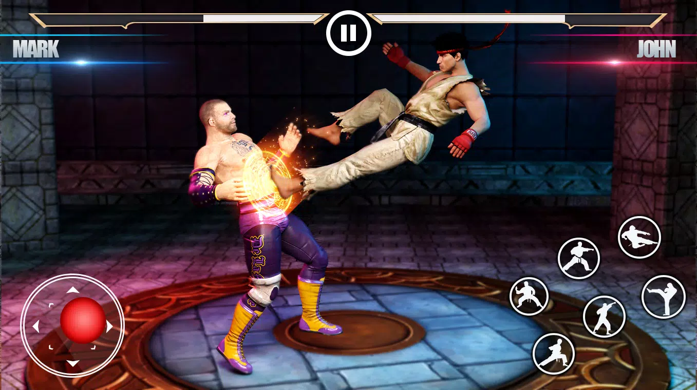 Fighting Game War Commando Captura de pantalla 1