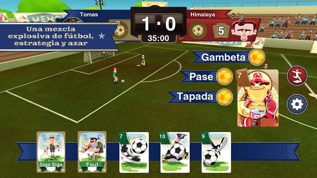 Carta Fútbol Club 螢幕截圖 2
