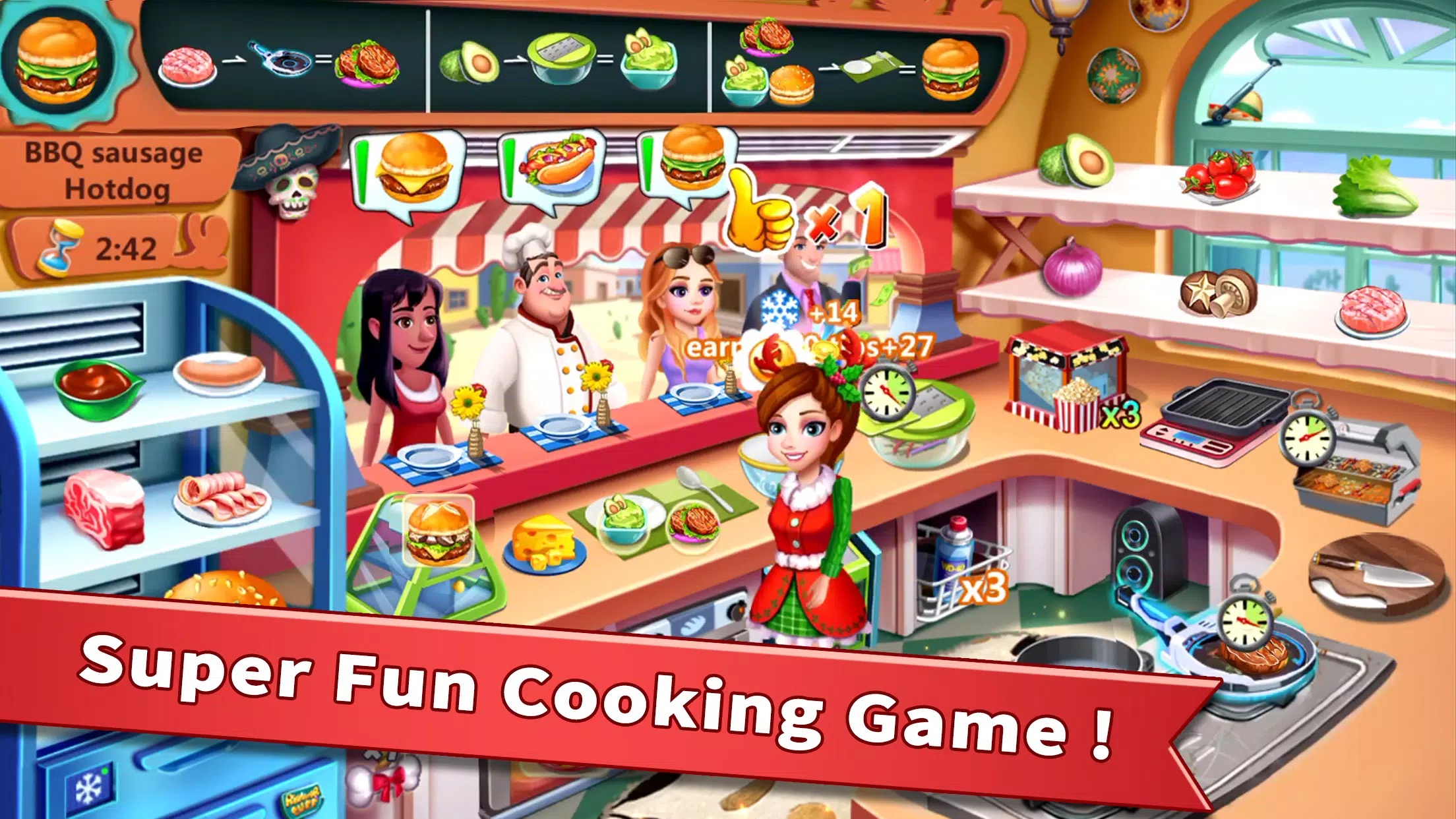 Rising Super Chef - Cook Fast Screenshot 0