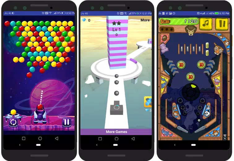 Play 50 games :All in One app Capture d'écran 0