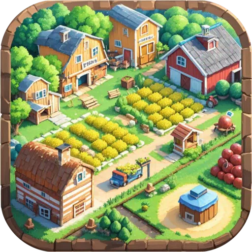 Cozy Town: Farms & Trucks