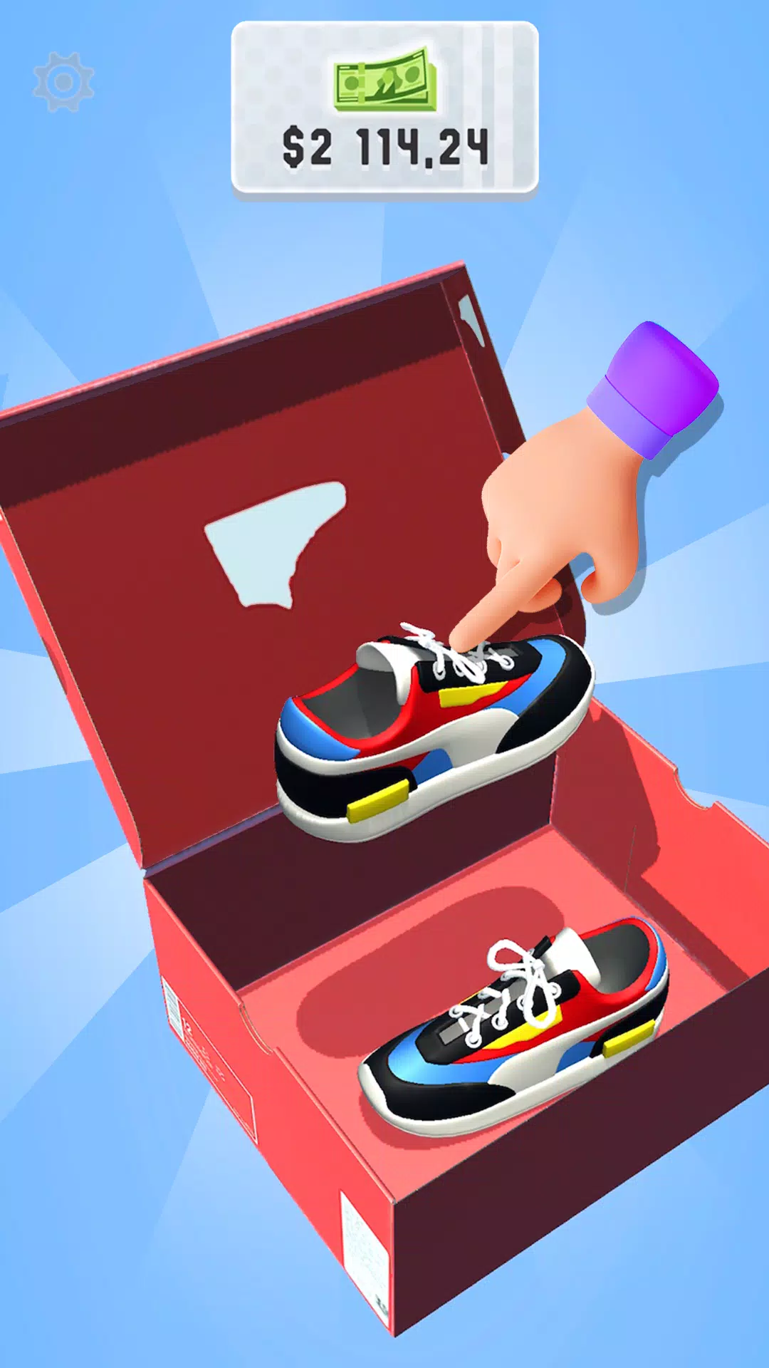 Sneaker Art! - Coloring Games 스크린샷 1