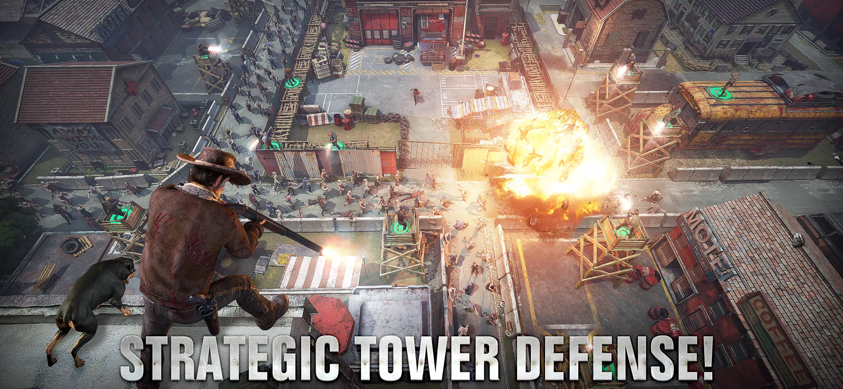 The Walking Dead: Survivors Скриншот 1