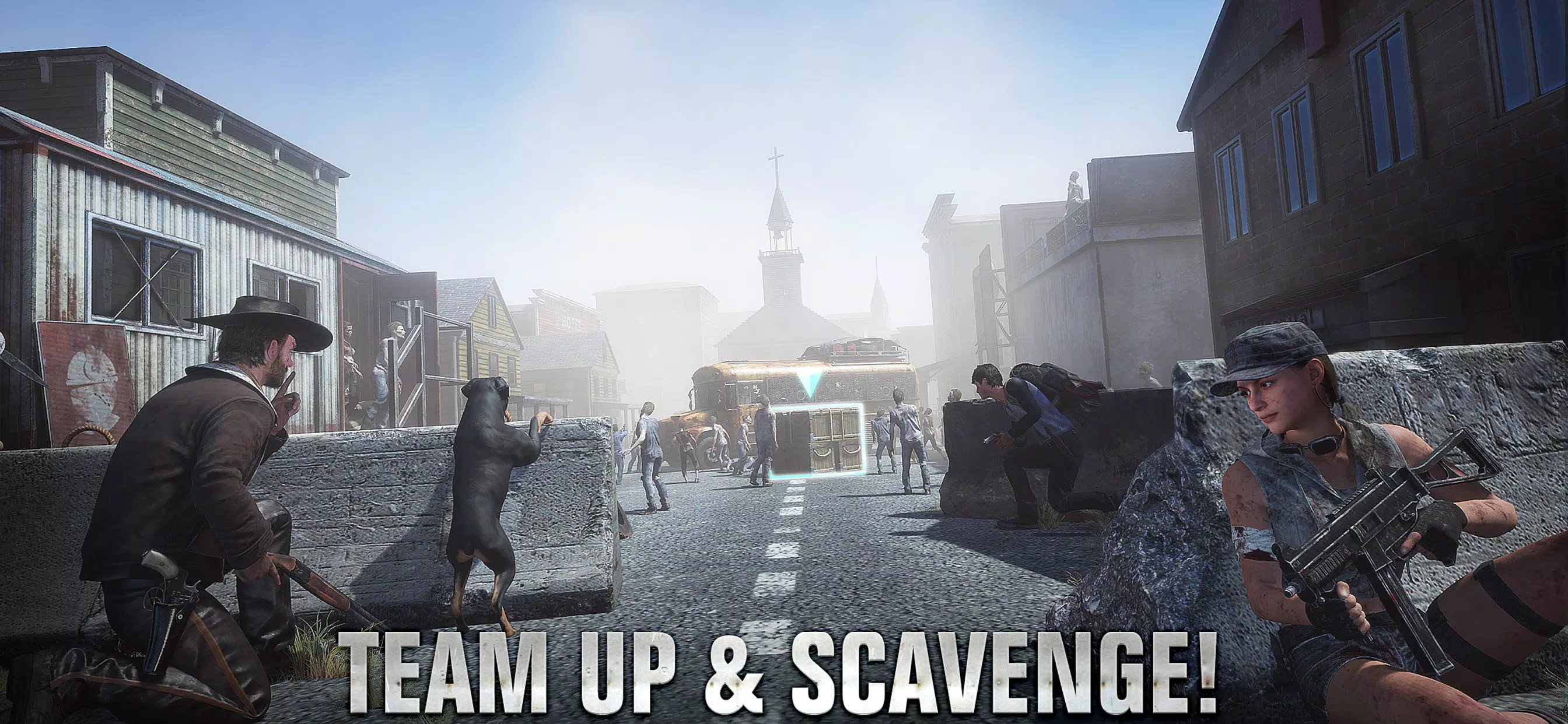 The Walking Dead: Survivors Скриншот 2