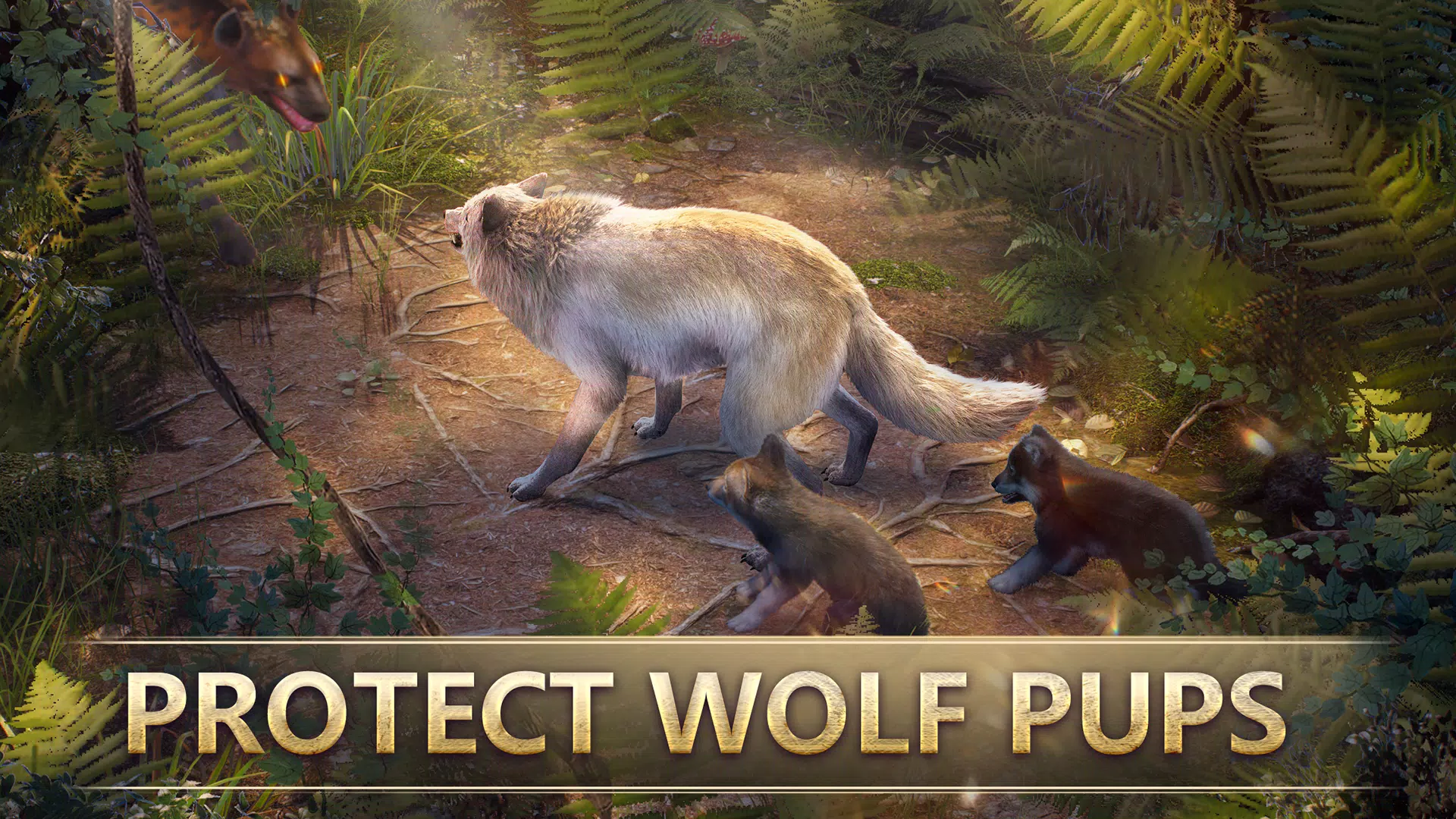 Wolf Warfare 螢幕截圖 0
