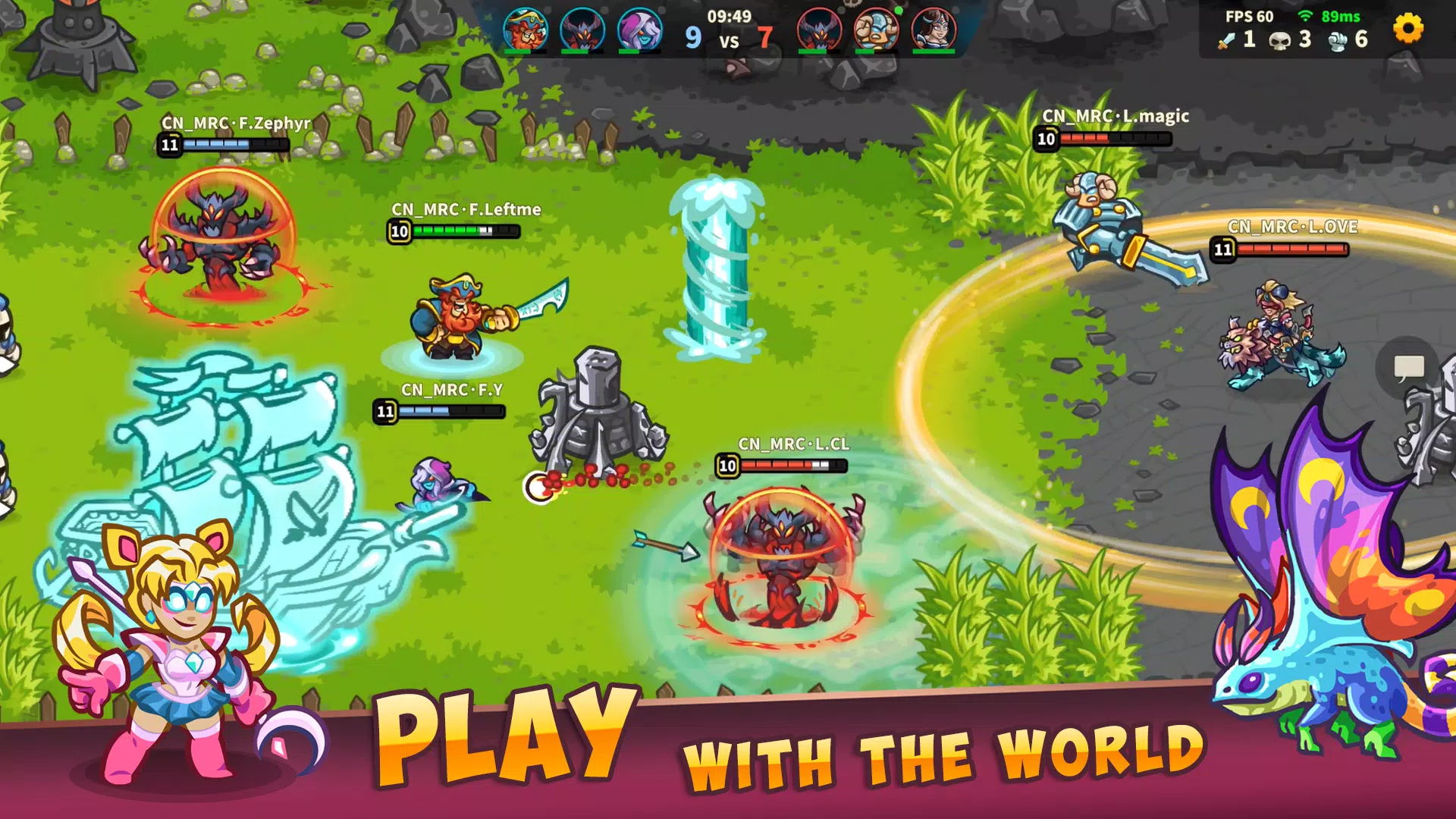 Ancient Stars: The Rise Capture d'écran 2