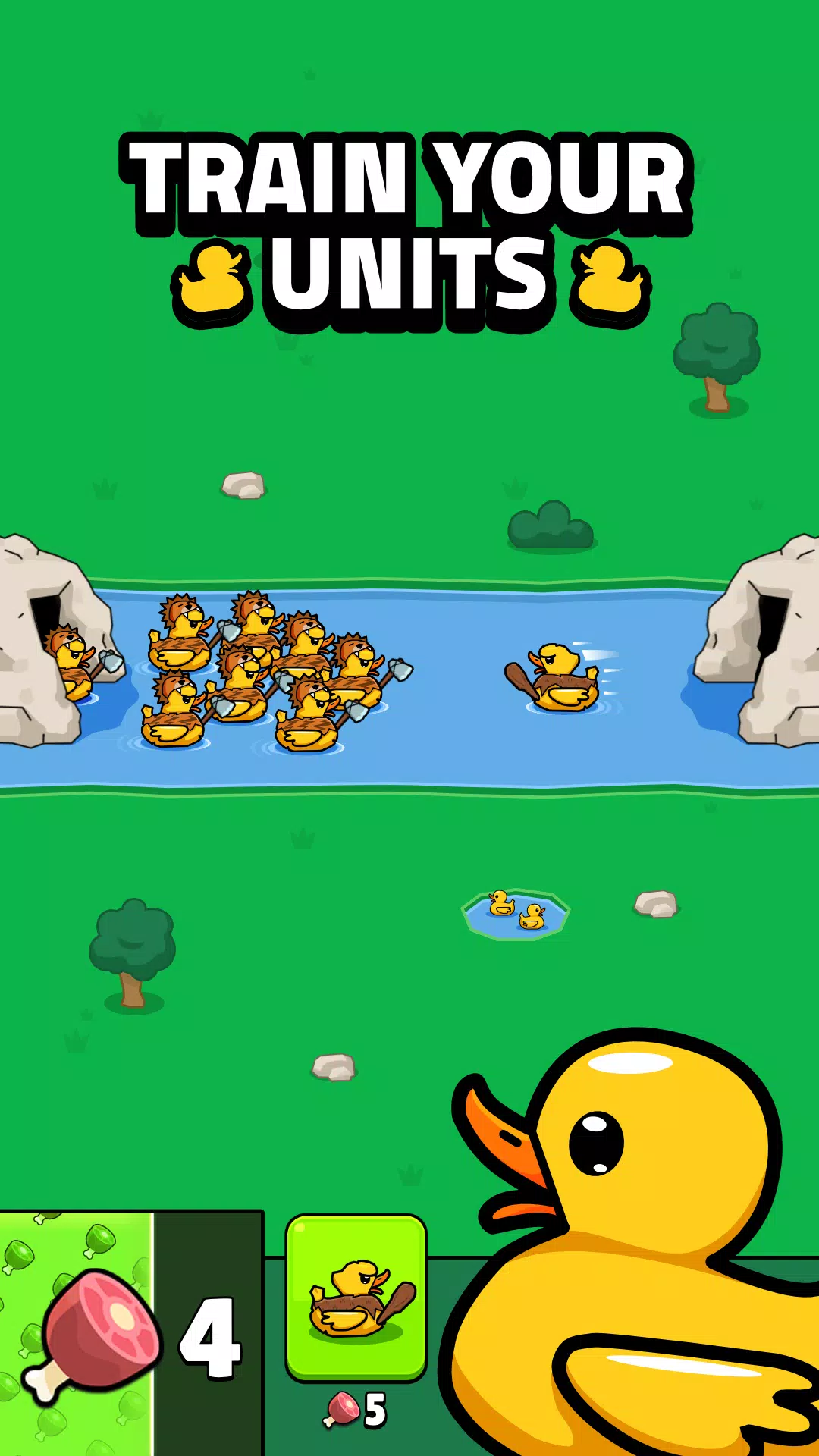 Age of Duck Warriors: War Game应用截图第2张