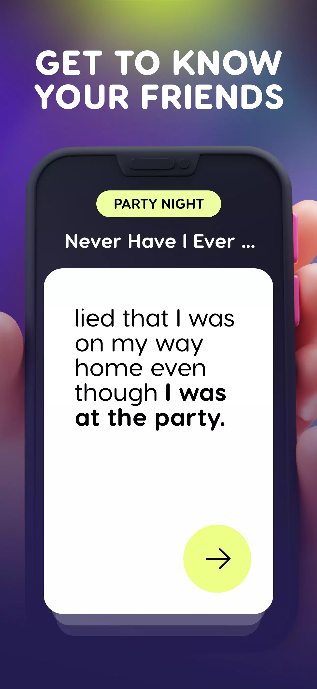 Never Have I Ever: Dirty Party Скриншот 2