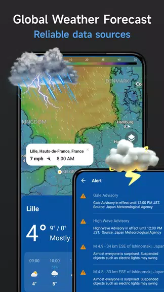 Live Weather & Radar Map Captura de tela 0