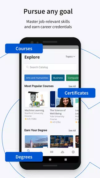 Coursera Captura de pantalla 2