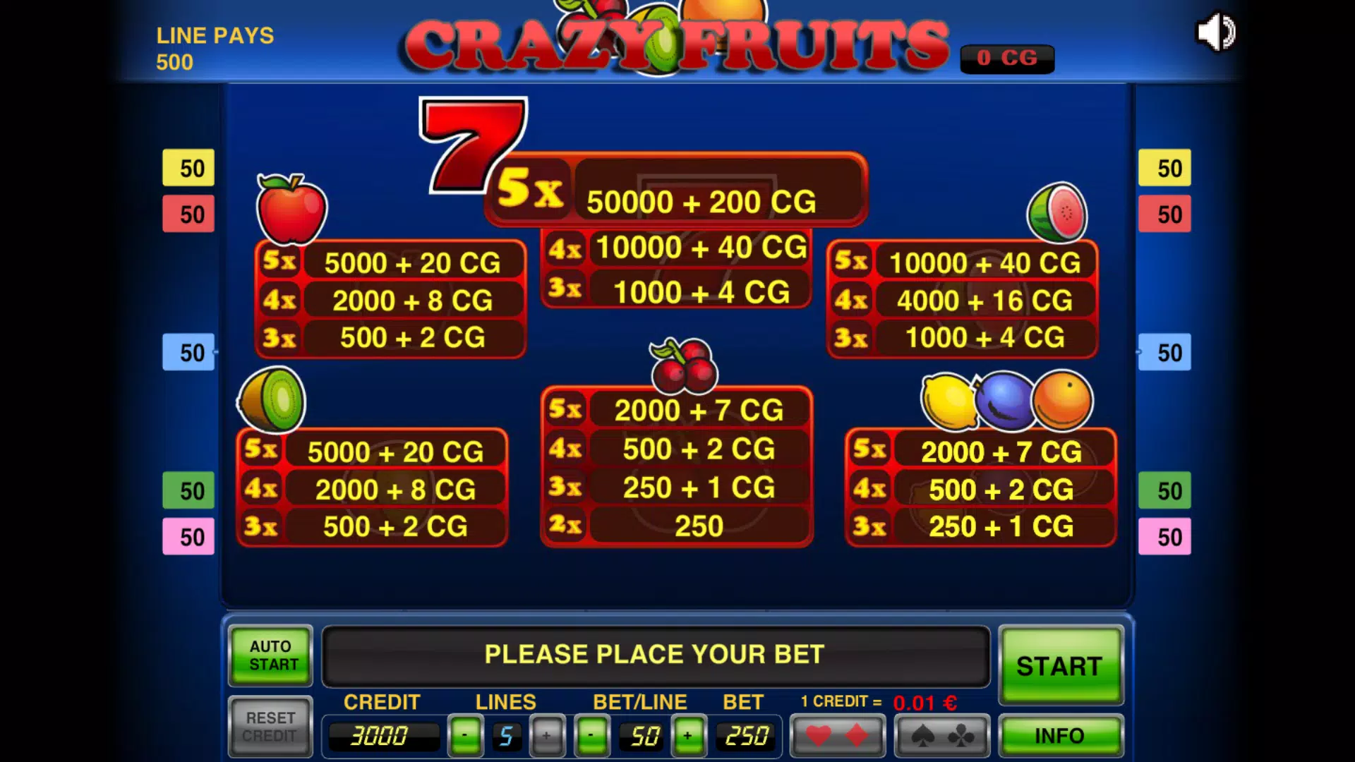 Crazy Fruits Скриншот 3