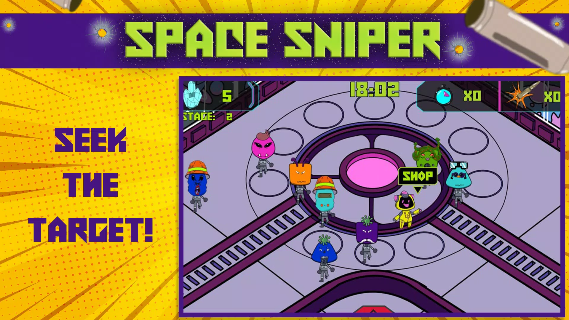 Space Sniper Screenshot 2