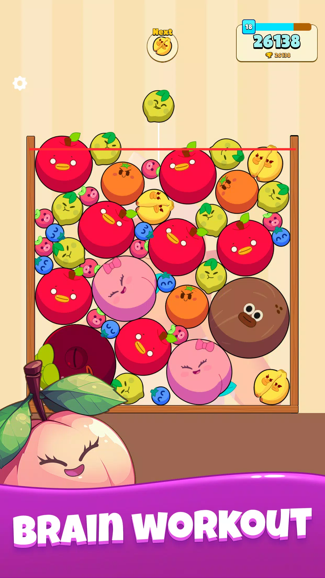 Fruit Clash Tangkapan skrin 1