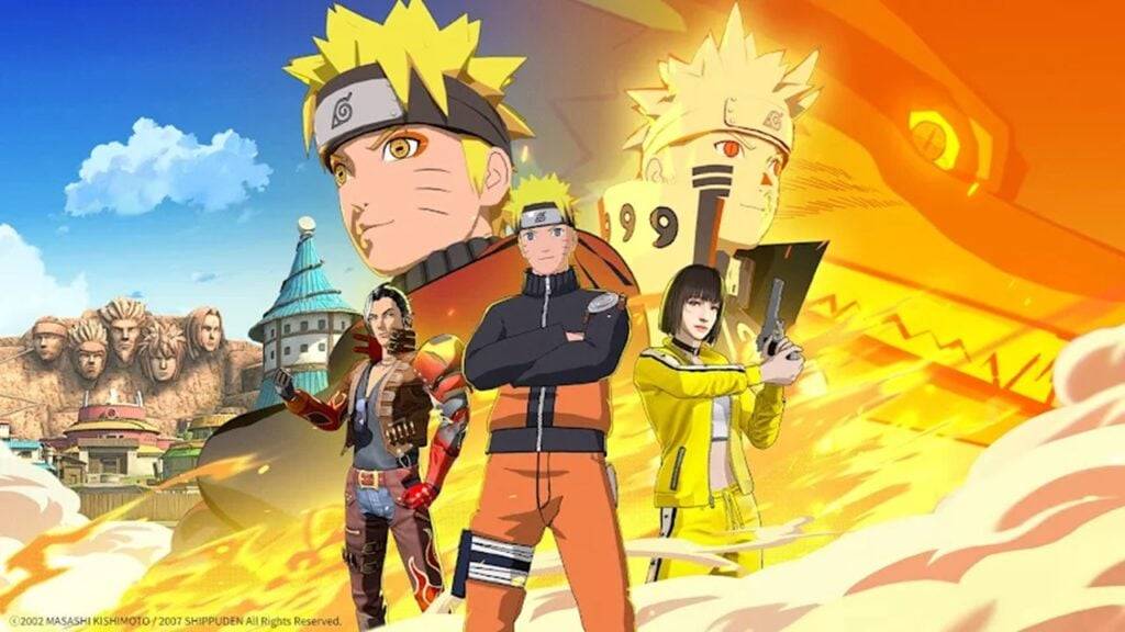 Naruto si unisce a Bermuda Battleground nella collaborazione Free Fire x Shippuden