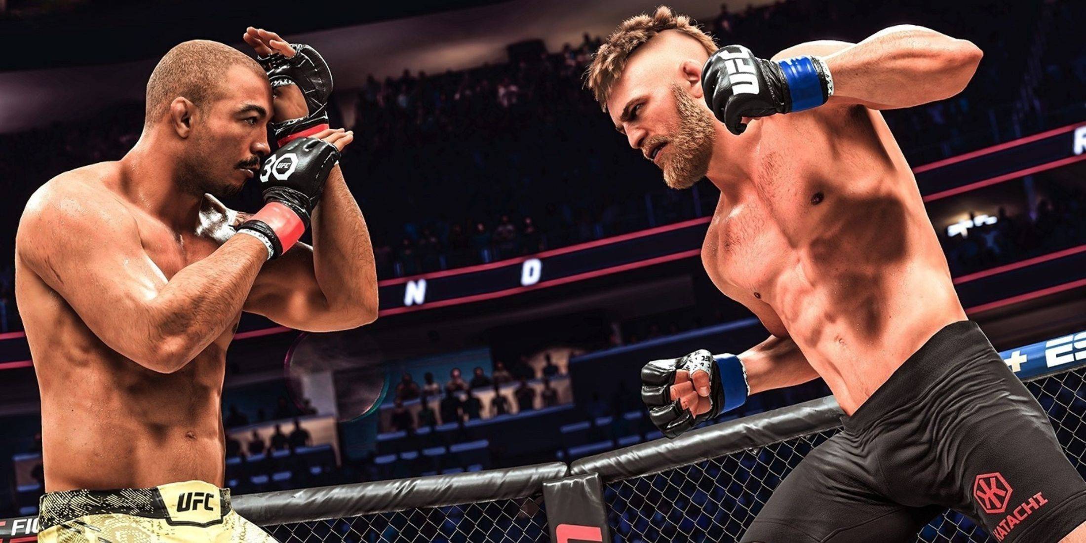 Neues EA Sports UFC 5-Update fügt unbesiegten Kämpfer hinzu