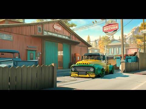 Screenshot del gameplay di Matchcreek Motors