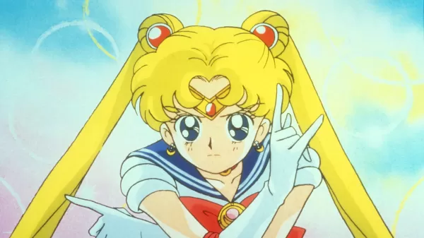 Sailor Moon transformation