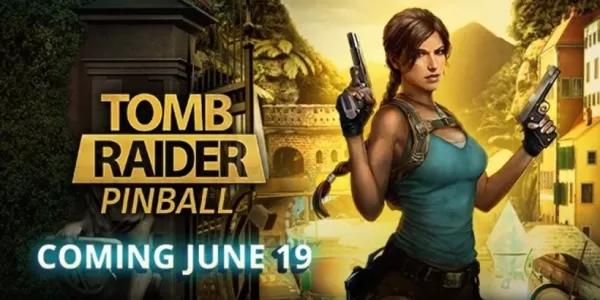 Lara Croft menyertai Zen Pinball World di New Tomb Raider DLC