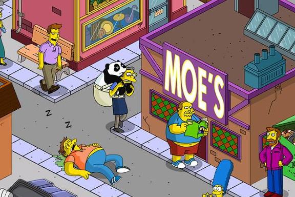 The Simpsons™:  Tapped Out 螢幕截圖 1