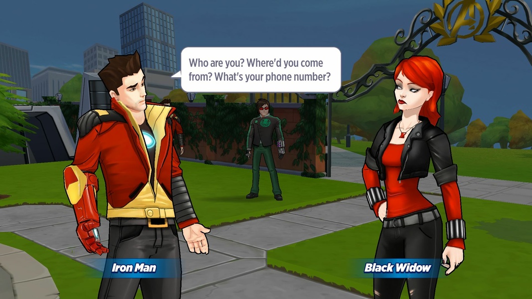 MARVEL Avengers Academy 螢幕截圖 1