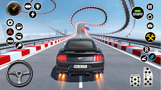 Ultimate Car Stunts: Car Games Zrzut ekranu 0