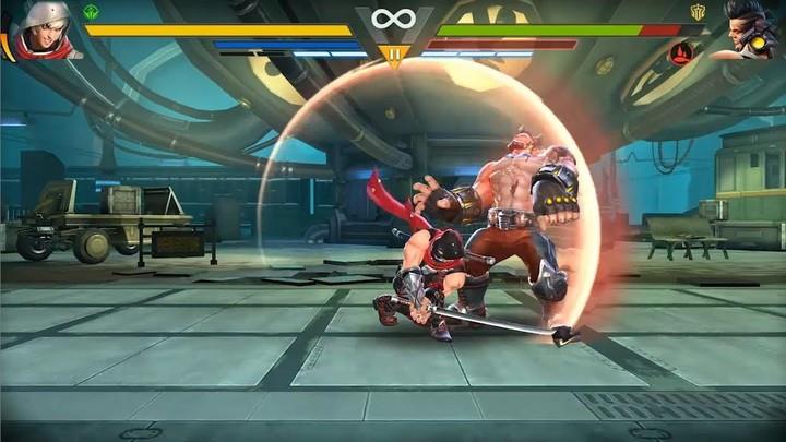 SuperHero Fighting Game:Taken7 Captura de pantalla 0