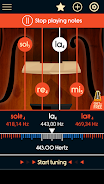 Master Violin Tuner Schermafbeelding 3