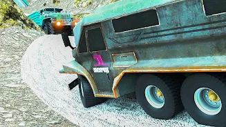 Mud Truck Sim 3D Driving Games Capture d'écran 1