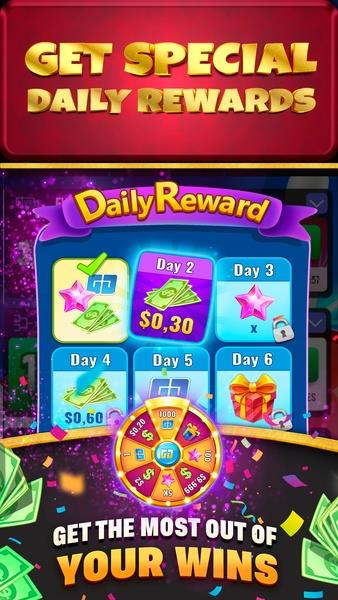 Solitaire Real Cash: Card Game ဖန်သားပြင်ဓာတ်ပုံ 3