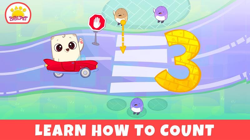 Bibi Numbers Learning to Count Tangkapan skrin 1