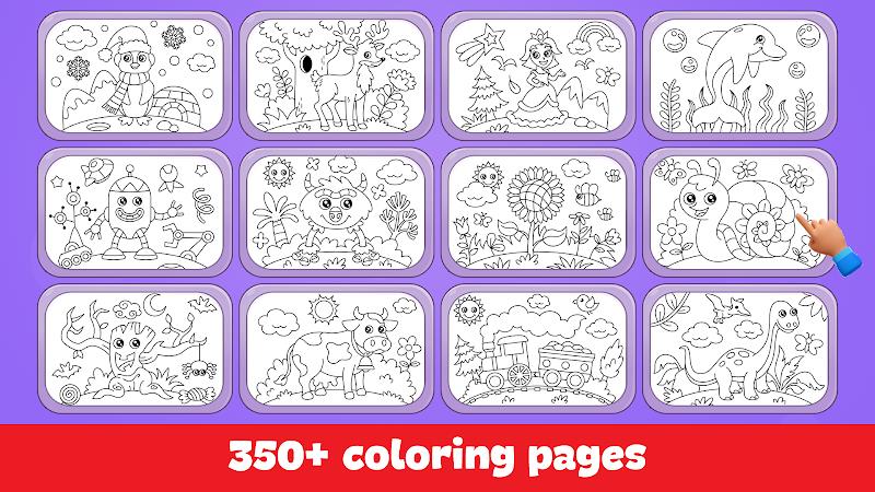 Kids Coloring Game Color Learn应用截图第1张