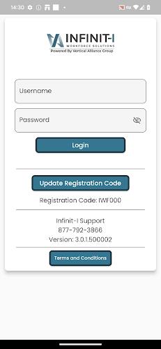 Infinit-I Workforce Solutions Captura de tela 0