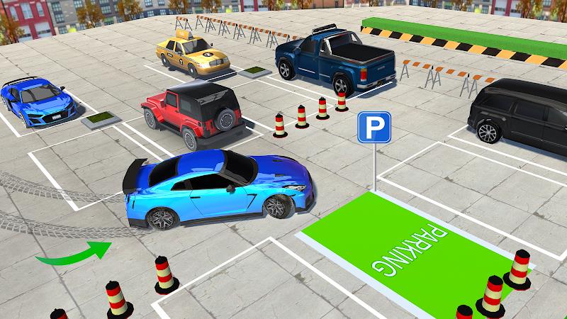 Car Games 3D: Real Car Parking Ekran Görüntüsü 1