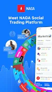 NAGA: Social Trading Platform स्क्रीनशॉट 0