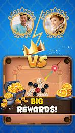 Carrom Royal : Disc Pool Game 스크린샷 2