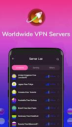 ITop VPN - Unlimited Secure 螢幕截圖 1