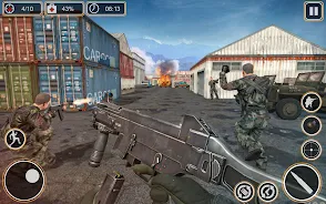 Modern Black Ops FPS Offline Tangkapan skrin 1