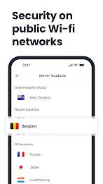 MEGA VPN - Privacy Online Captura de pantalla 1